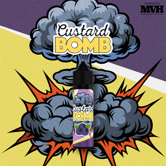 Custard Bomb Blueberry
