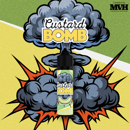 Custard Bomb Candy Melon
