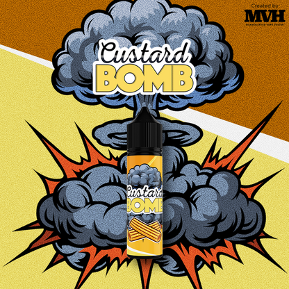 Custard Bomb Churro