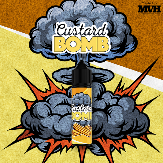 Custard Bomb Churro