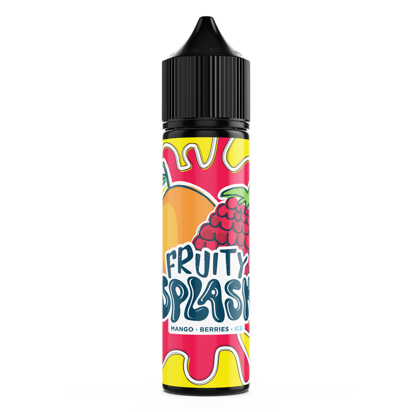 Fruity Splash Mango - Berries