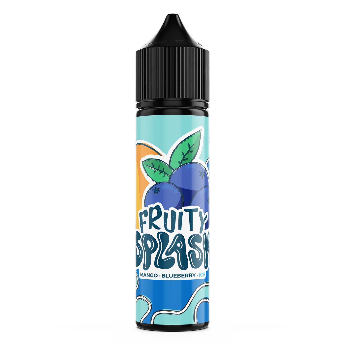 Fruity Splash Mango - Blueberry