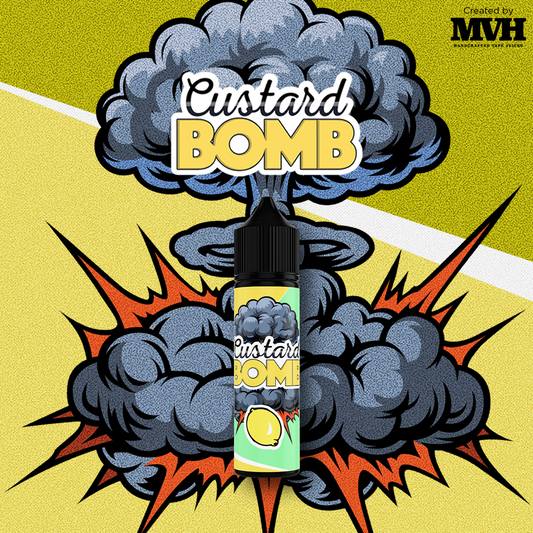 Custard Bomb Lemon