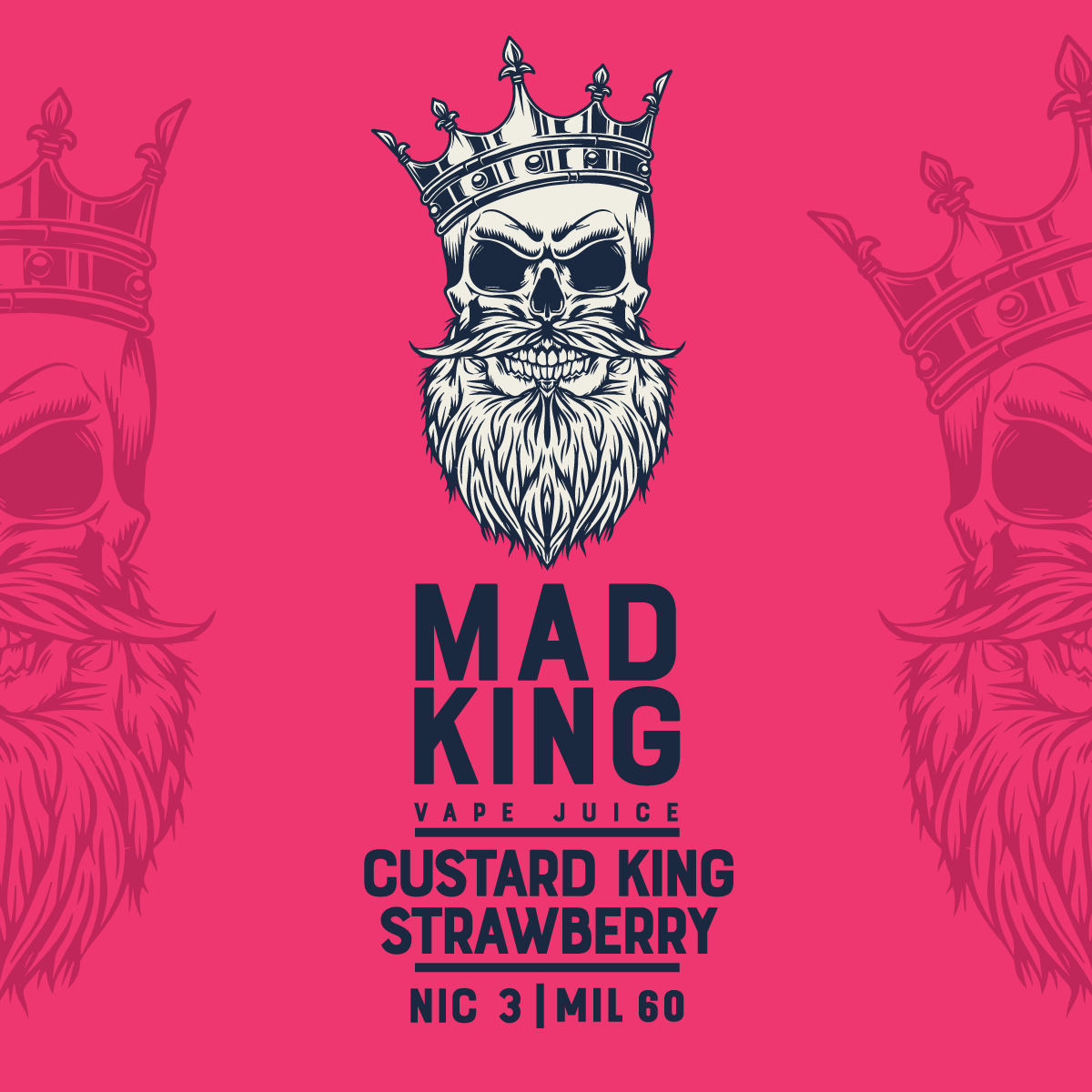 Custard King Strawberry