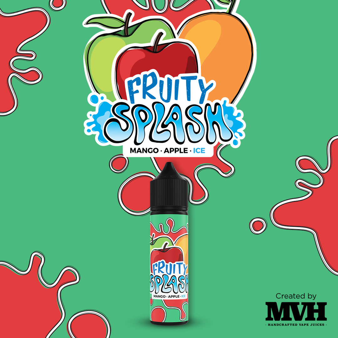 Fruity Splash Mango - Apple