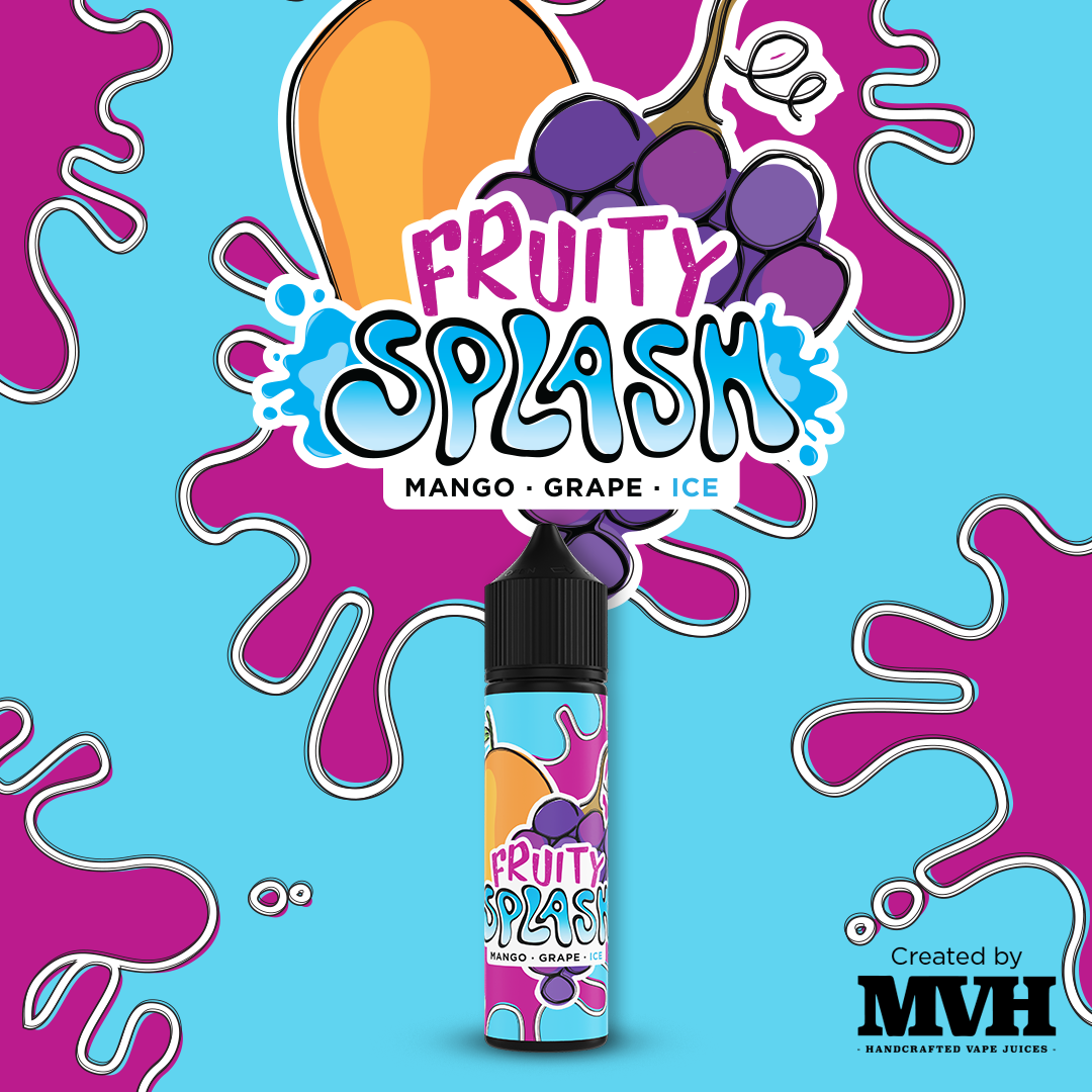 Fruity Splash Mango - Grape