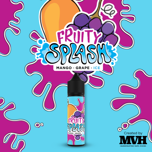 Fruity Splash Mango - Grape