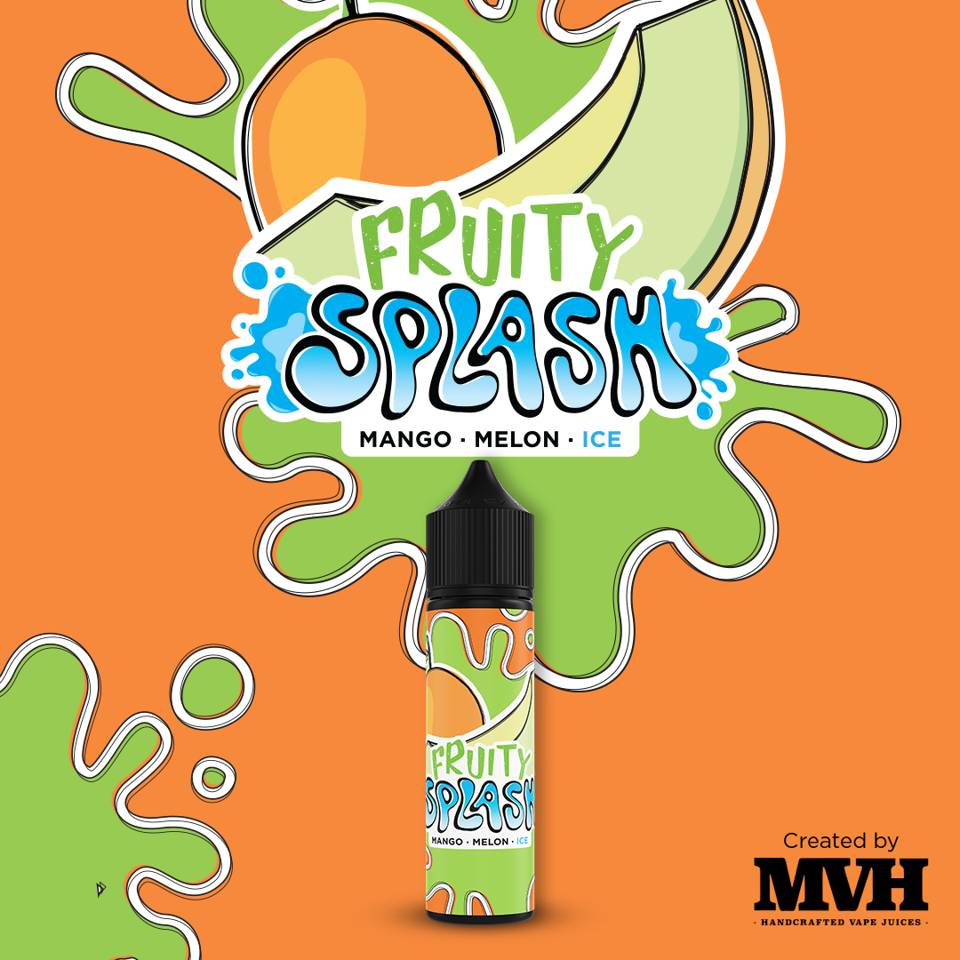 Fruity Splash Mango - Melon