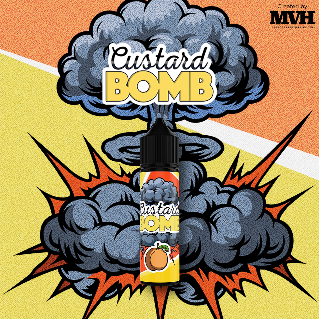 Custard Bomb Durazno