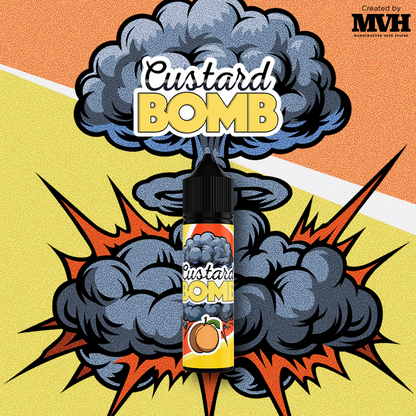 Custard Bomb Durazno