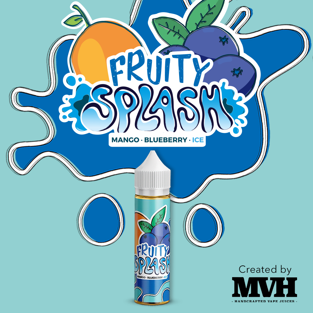 Fruity Splash Mango - Blueberry