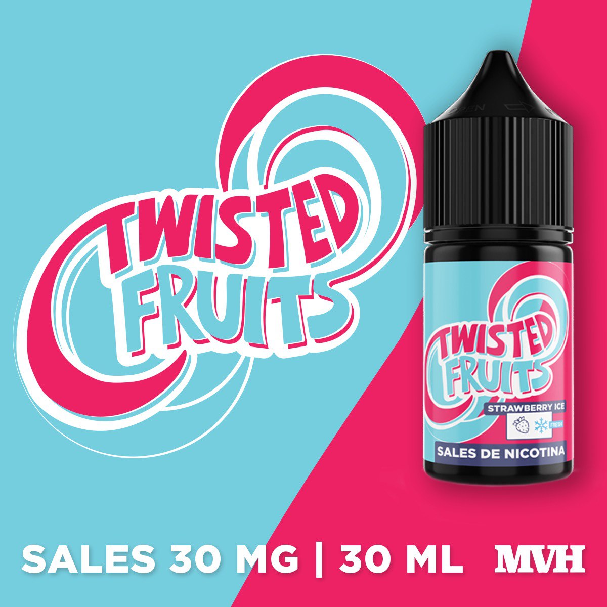 Twisted Fruits - Sales